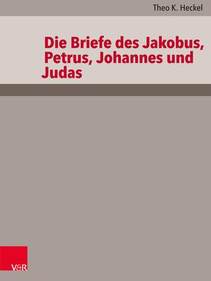 cover image of Die Briefe des Jakobus, Petrus, Johannes und Judas